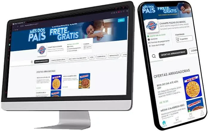 Levilo — startup de gestão para restaurantes fundada por Rafael Barbosa, adquirida pela Saipos (grupo iFood)