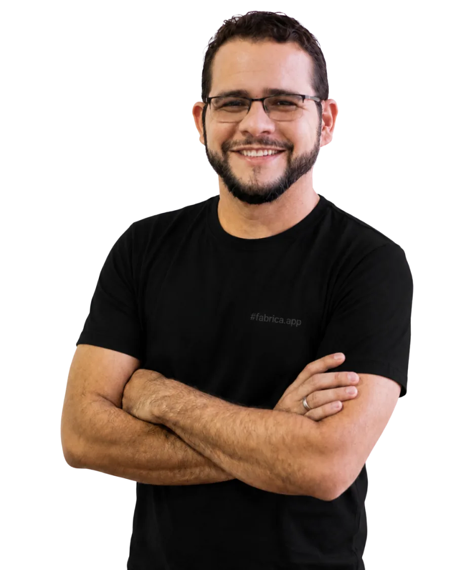 Rafael Barbosa, mentor do curso de desenvolvimento com IA Criando Sistemas com IA First